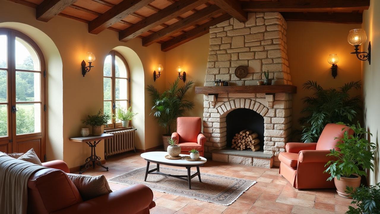 Interior della struttura